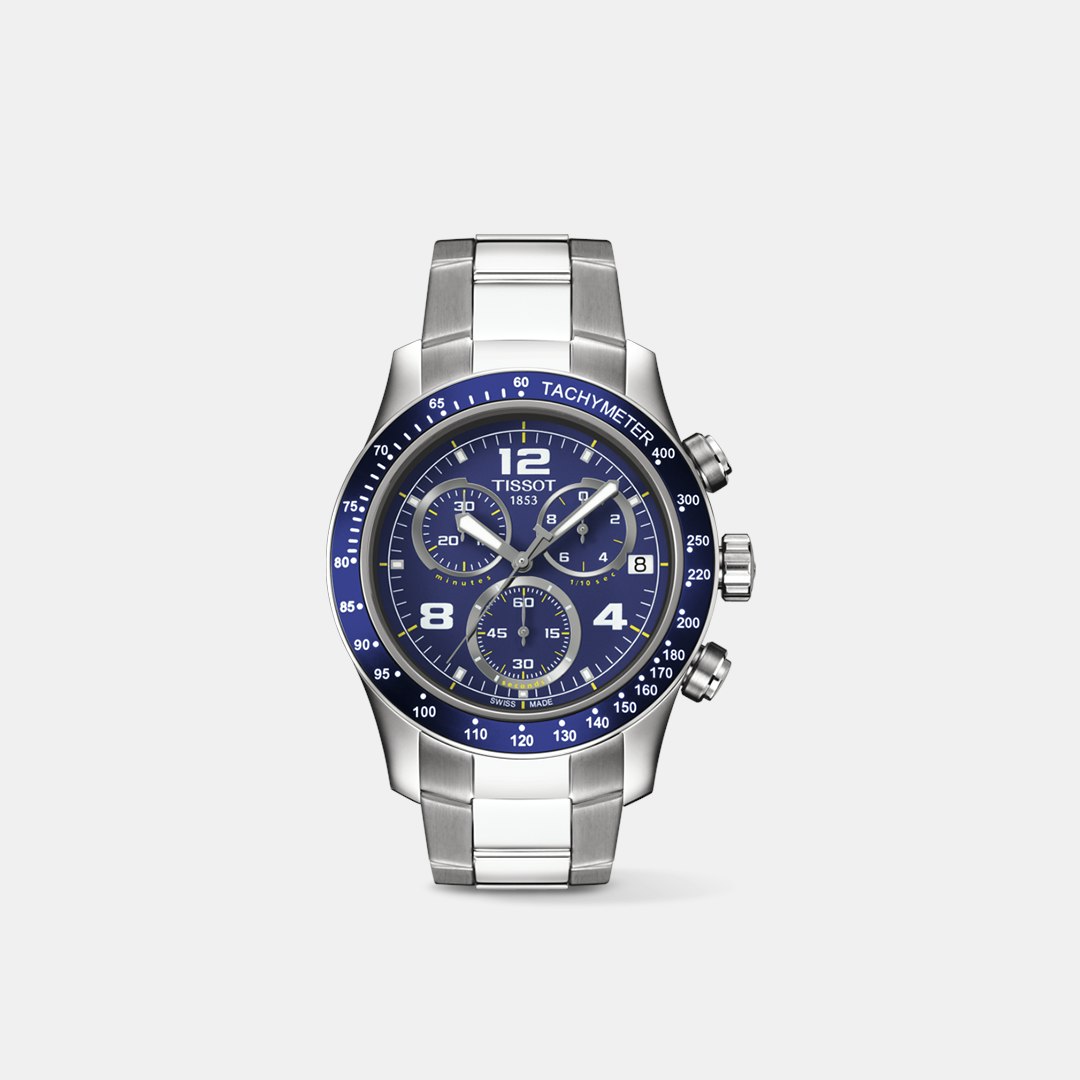 Tissot V8 Chronograph Quartz Watch Details Watches Quartz