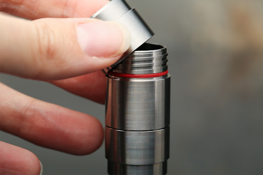 Titaner Double-Ended Capsule