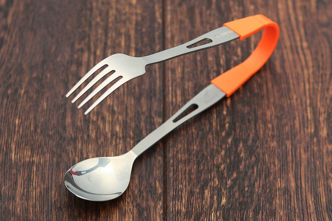 Toaks Fork Spoon Set (2-Pack)