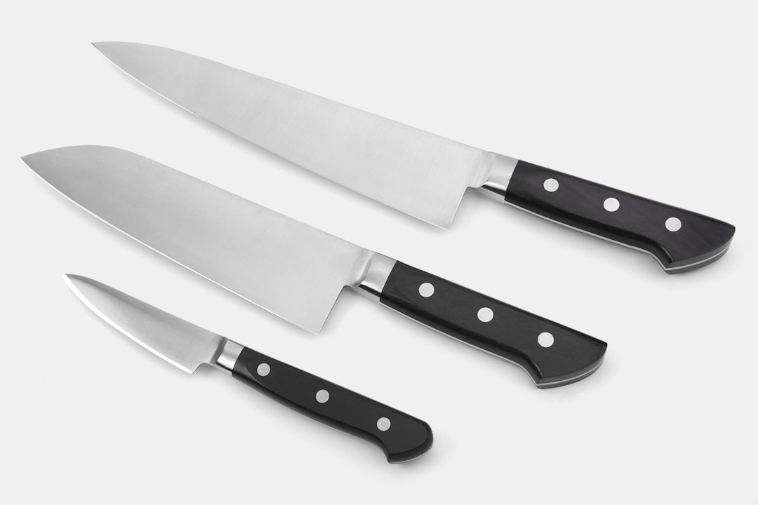 Togiharu Inox Stainless Steel Kitchen Knives