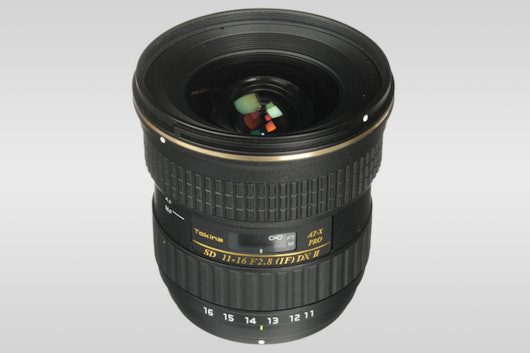 Tokina AT-X 11-16mm F2.8 PRO DX II Lens
