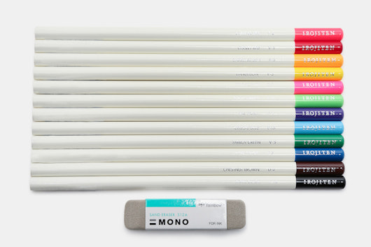 Tombow Irojiten Colored & Drawing Pencil Set Bundle