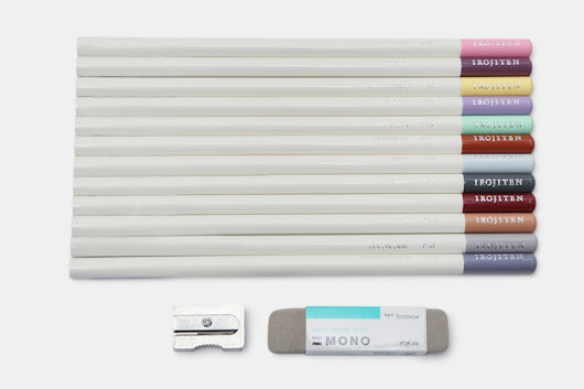 Tombow Irojiten Colored & Drawing Pencil Set Bundle