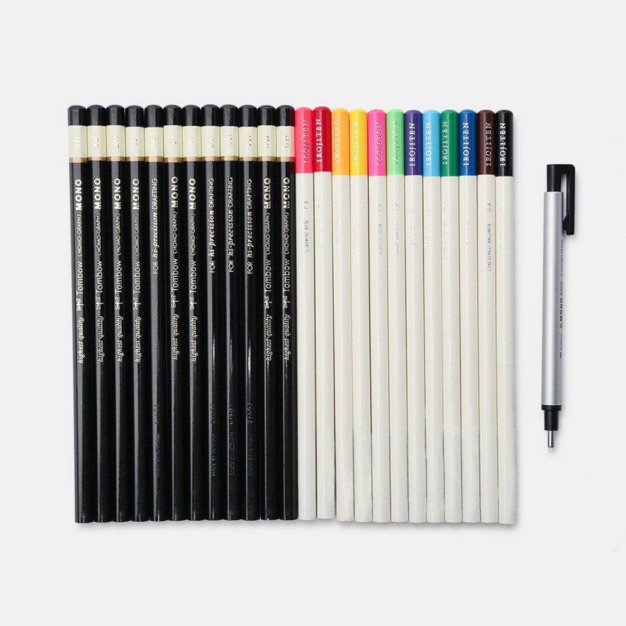 Tombow Irojiten Colored Drawing Pencil Set Bundle Price