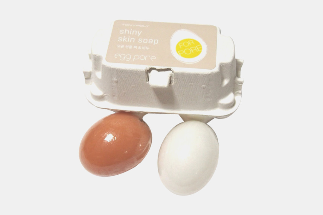 Tony Moly	Egg Pore Shiny Skin Soap