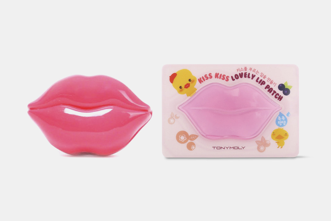 Tony Moly Kiss Kiss Lip Scrub & Lip Patch Set