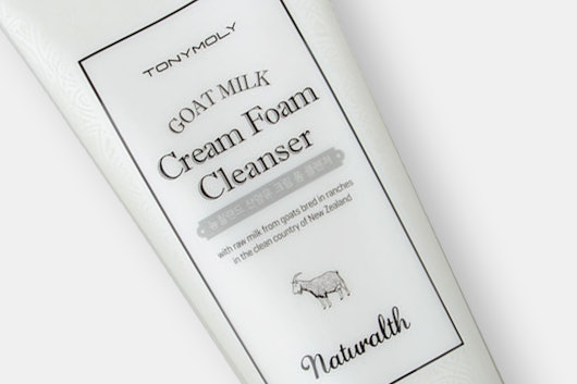 Tony Moly Naturalth Goat Milk Cream Foam Cleanser