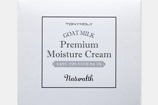Tony Moly Naturalth Goat Milk Premium Cream