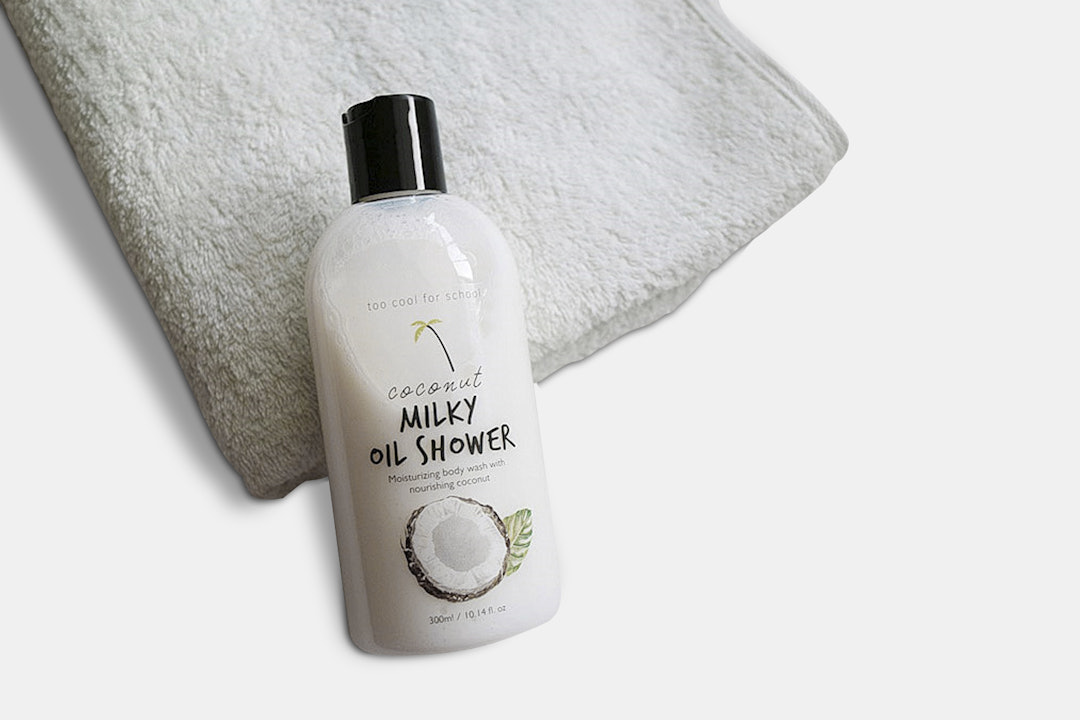 Too Cool for School Coconut Milky Oil Body Wash
