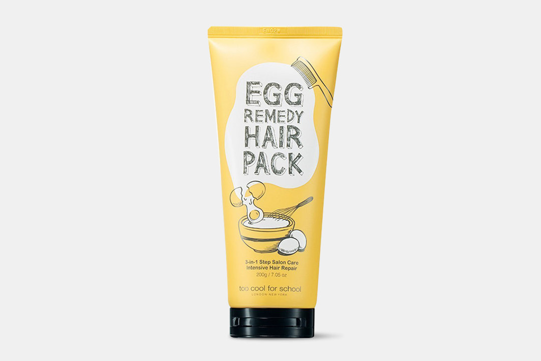 Too Cool for School Egg Remedy Hair Pack