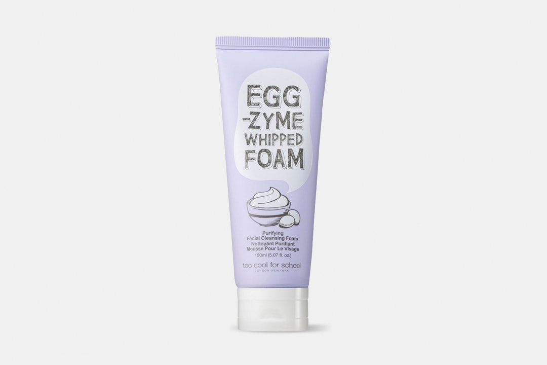Too Cool for School Egg-Zyme Whipped Foam Cleanser