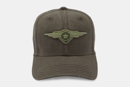 Logo Wings Cap - Olive