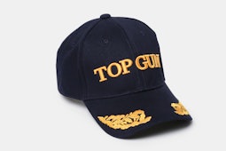 Cap with Patches - Navy (+ $8)