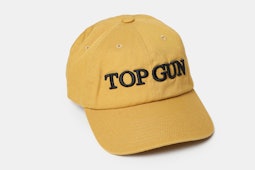 Embroidered Cap - Yellow