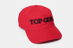 Embroidered Cap - Red