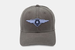 Logo Wings Cap - Gray