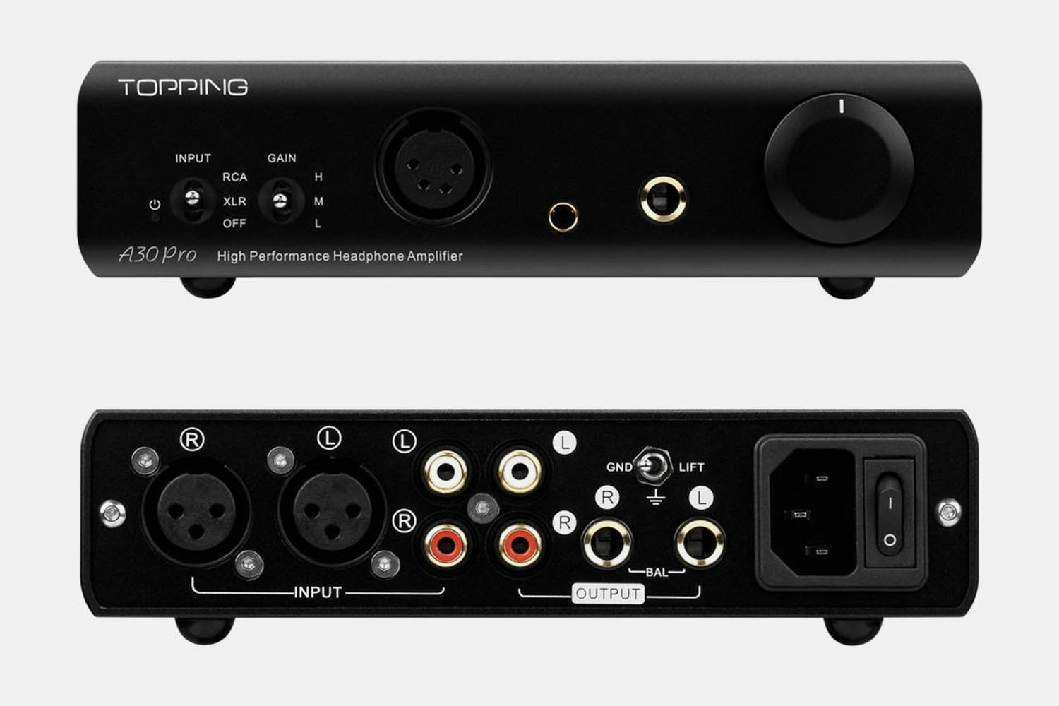 Topping A30 Pro Headphone Amplifier