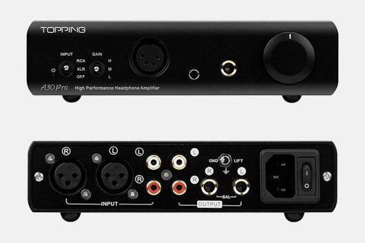 Topping A30 Pro Headphone Amplifier
