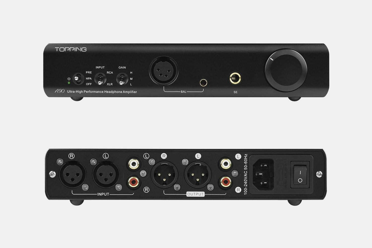 Topping A90 Headphone Amplifier