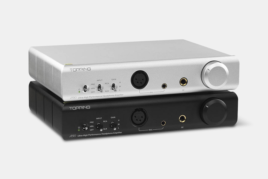 Topping A90 Headphone Amplifier