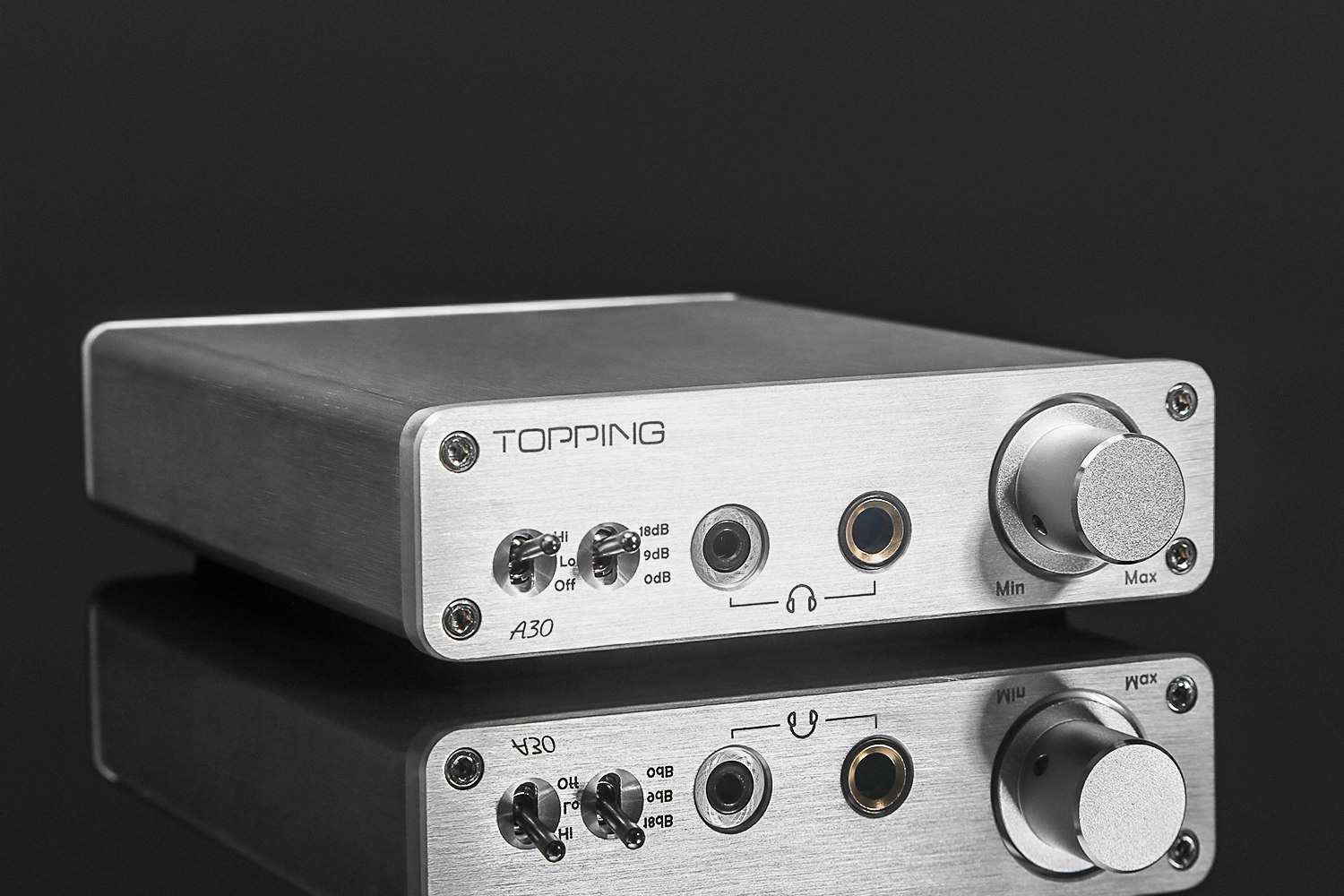 Topping D30 DAC, A30 Headphone Amp & PA3 Stereo Amp 