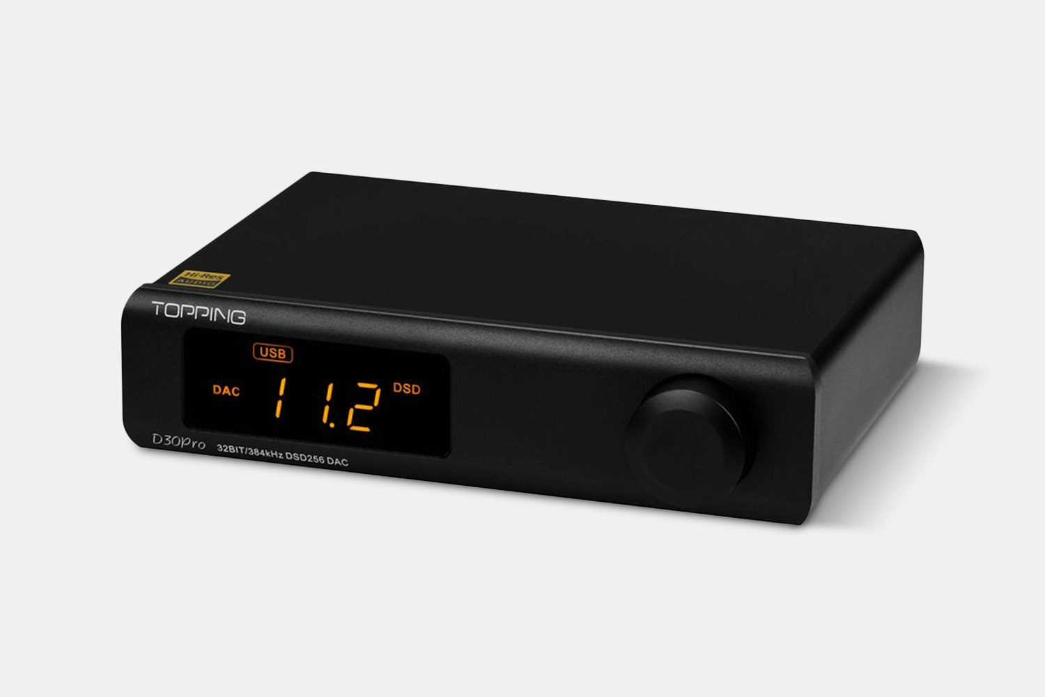 DAC　Topping D30Pro Topping D30 Pro DAC - Black | Audiophile | DACs | Amp Combo