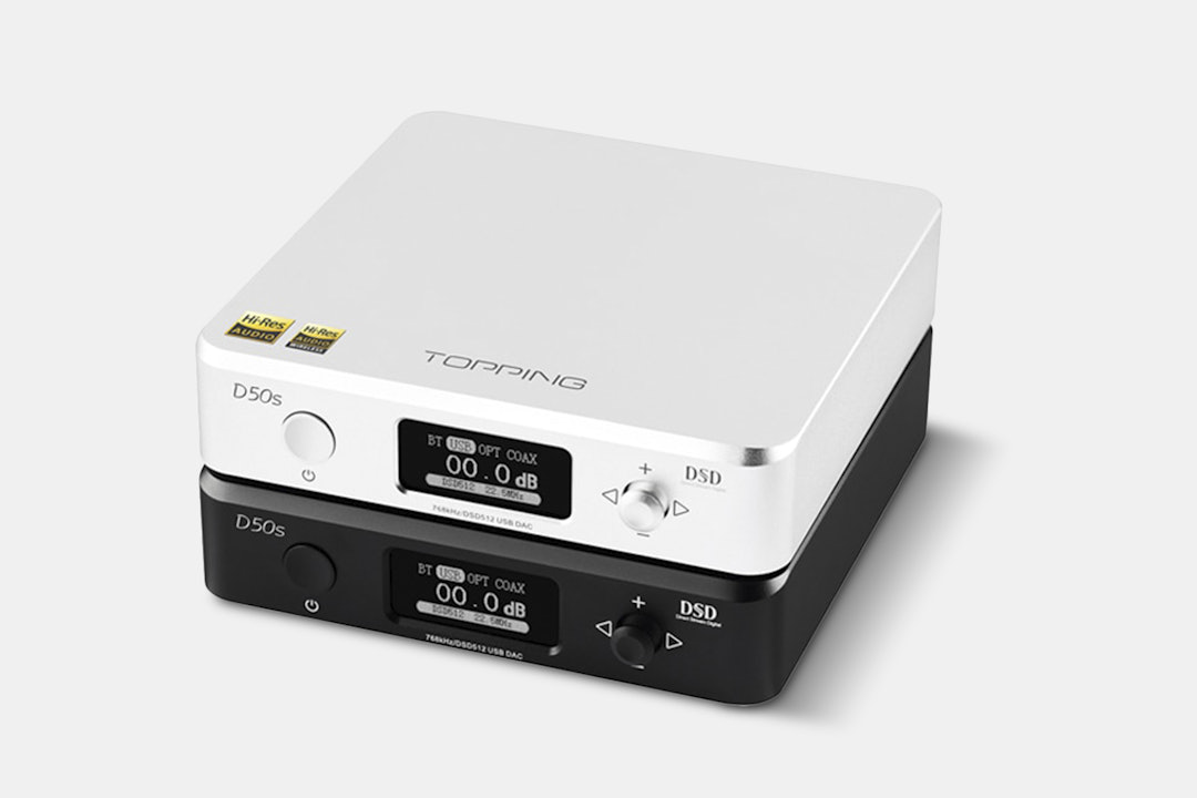 Topping D50s DAC, PA3, & P50