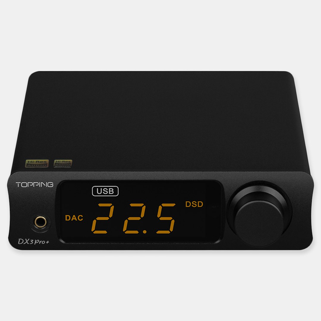 

Topping DX3 Pro+ Bluetooth 5.0 Amp
