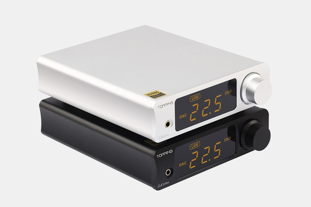 Topping DX3 Pro DAC/Amp | Audiophile | DACs | Amp Combo DACs | Drop