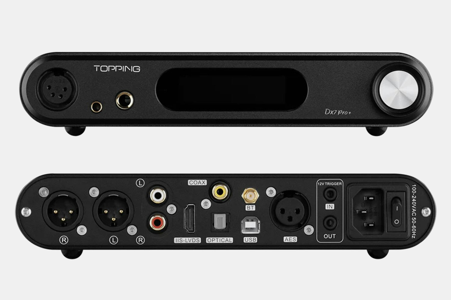 Topping DX7 Pro+ Headphone Amp/DAC Audiophile DACs Amp Combo DACs