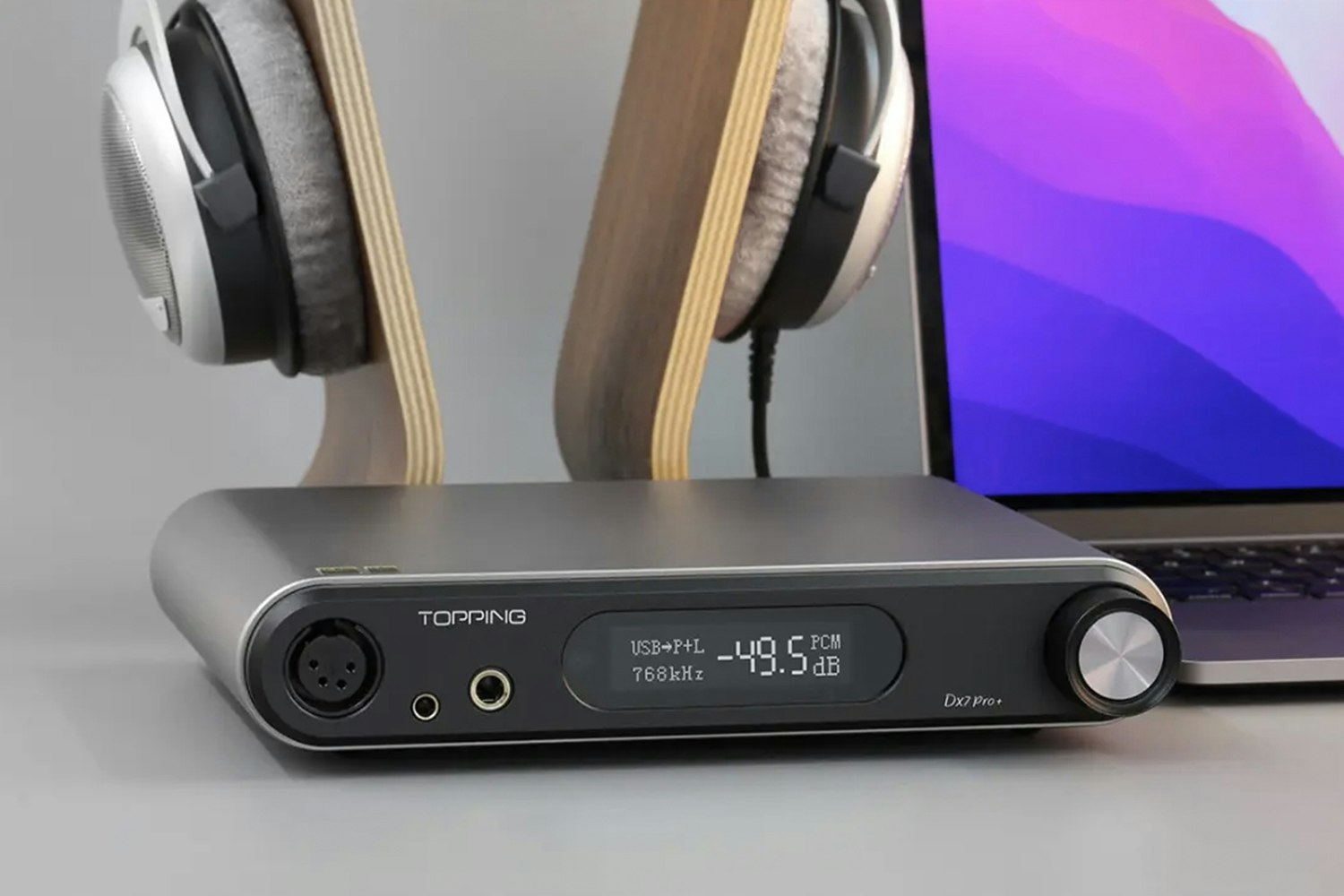 Topping DX7 Pro+ Headphone Amp/DAC Audiophile DACs Amp Combo DACs