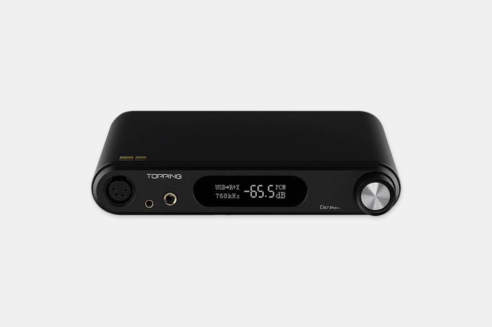 Topping DX7 Pro+ Headphone Amp/DAC | Audiophile | DACs | Amp Combo DACs ...