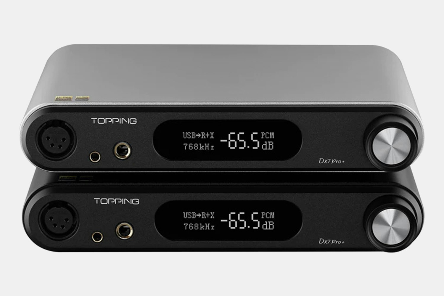 Topping DX7 Pro+ Headphone Amp/DAC Audiophile DACs Amp Combo DACs