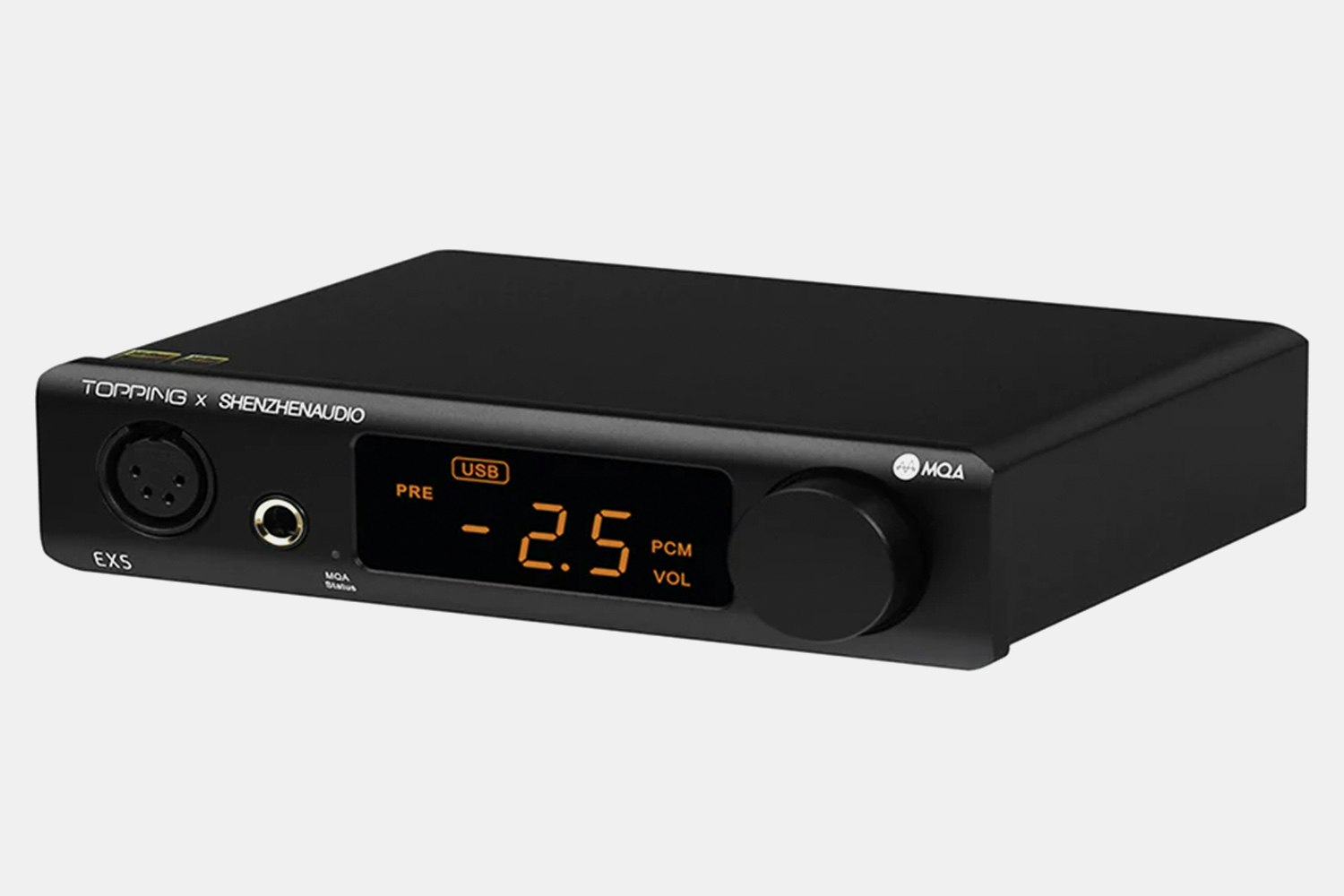 Topping EX5 DAC/Headphone Amplifier Audiophile DACs Amp Combo