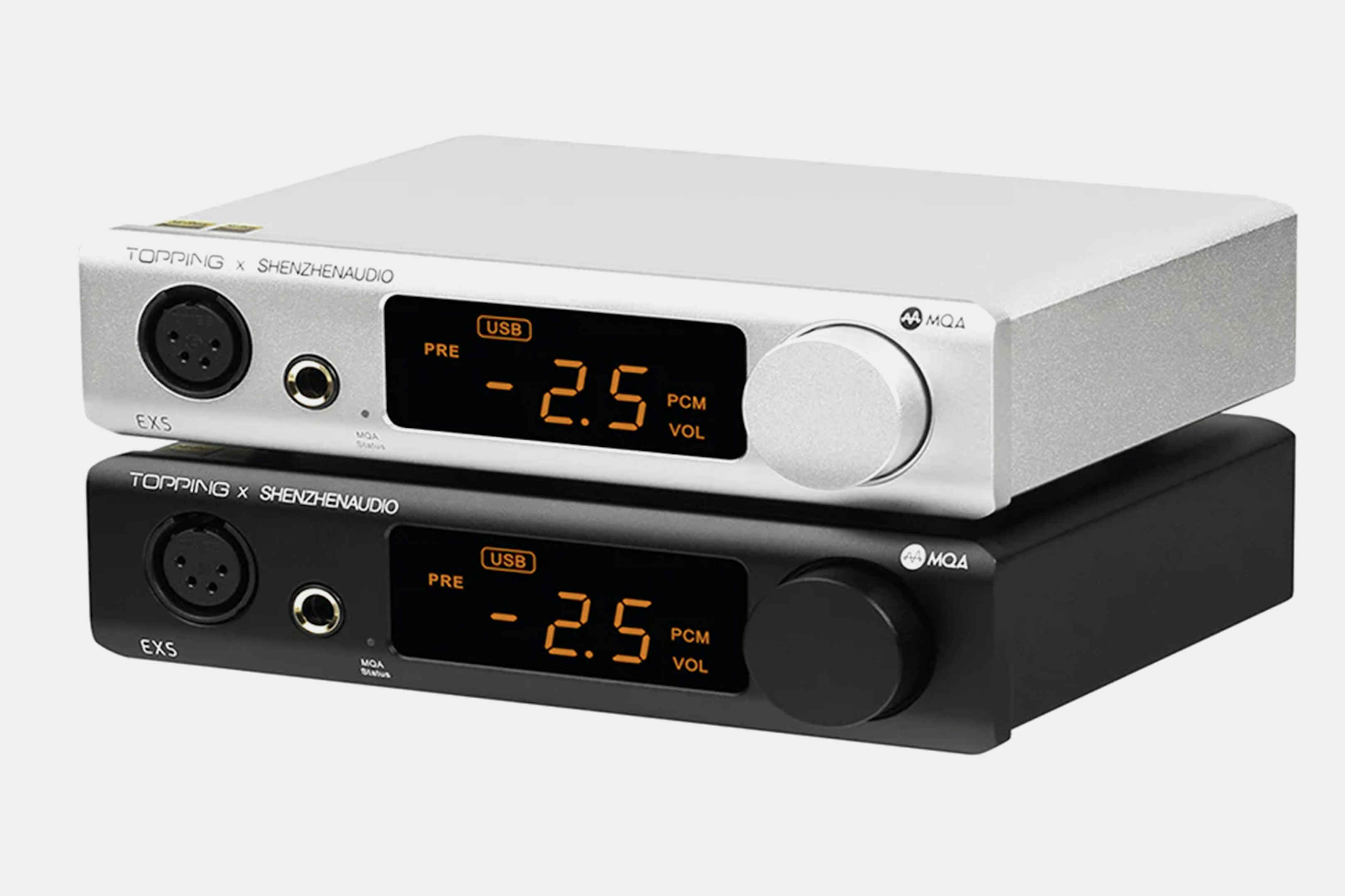 Topping EX5 DAC/Headphone Amplifier | Audiophile | DACs | Amp Combo ...