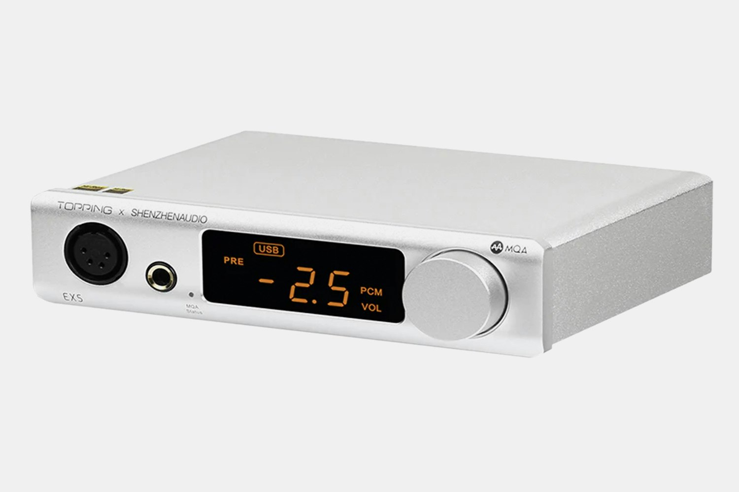 Topping EX5 DAC/Headphone Amplifier Audiophile DACs Amp Combo