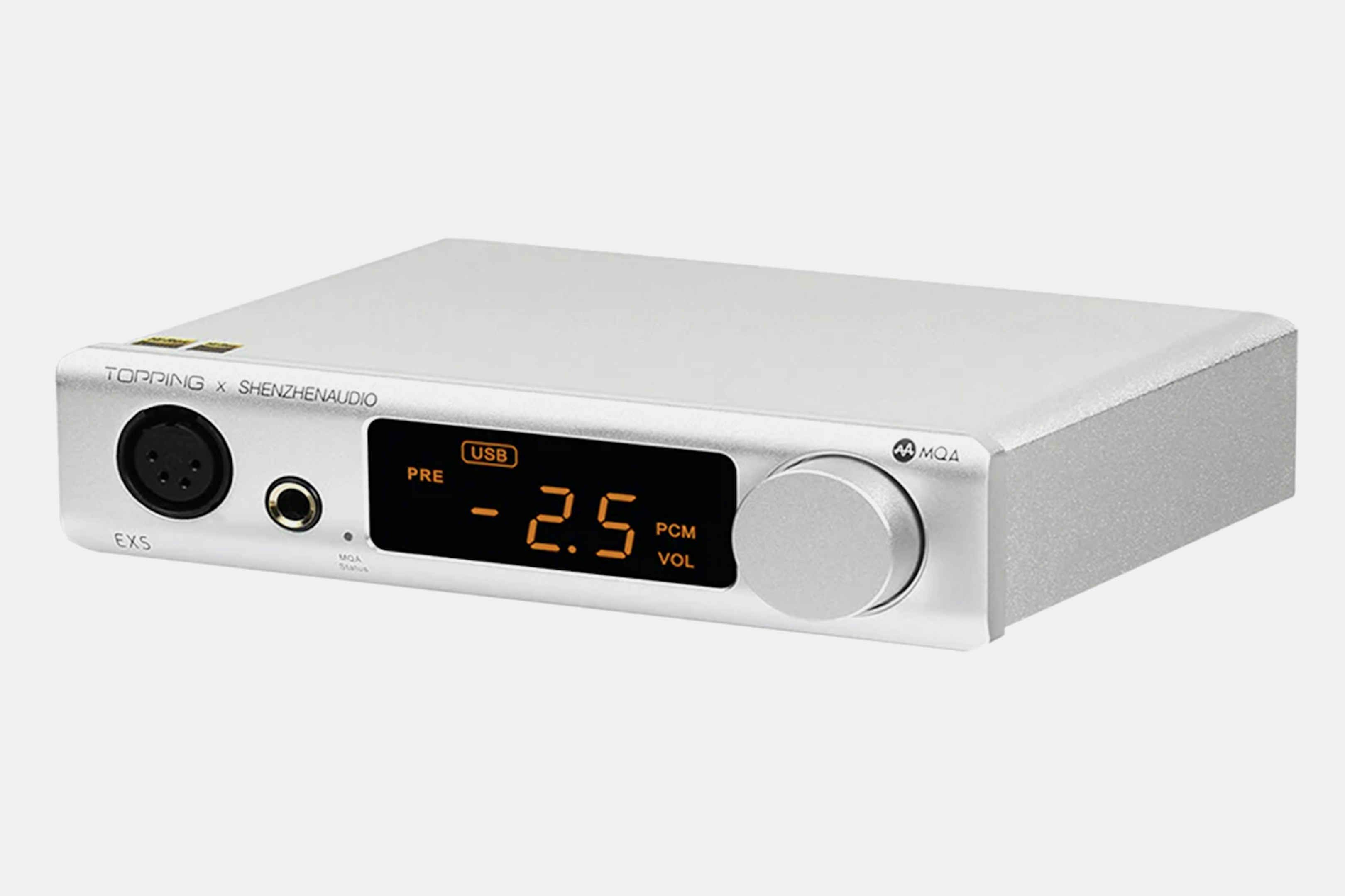 Topping EX5 DAC/Headphone Amplifier | Audiophile | DACs | Amp Combo ...