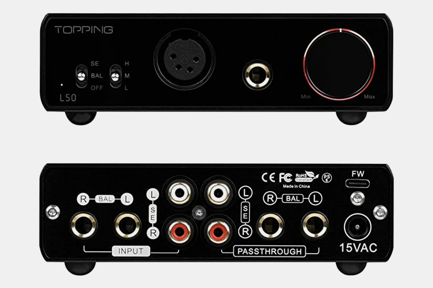 Topping L50 Balanced Headphone Amp