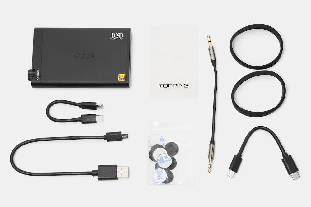 Topping NX4 DSD DAC/Amp | Audiophile | DACs | Amp Combo DACs | Drop