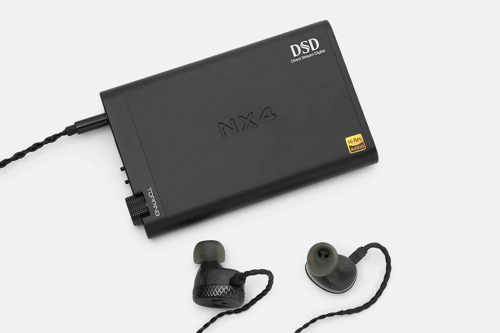 Topping NX4 DSD DAC/Amp | Audiophile | DACs | Amp Combo DACs | Drop