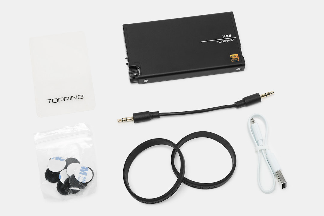 Topping NX5 Portable Headphone Amp