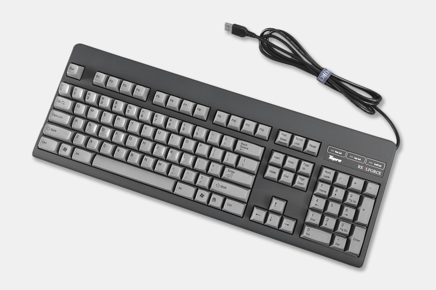 Realforce 104UG /Hi-Pro / Black & Gray / Sublimation Print / 45g  (+$50)