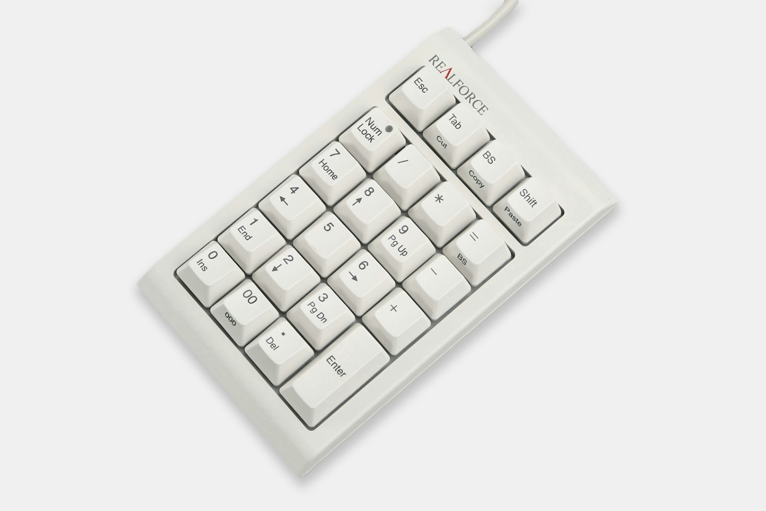 Realforce 23U / White / Sublimation Print / 45g (-$-75)