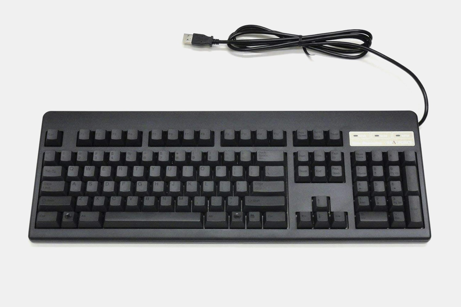 Realforce 104U / Black / Sublimation Print / Variable (+$40)