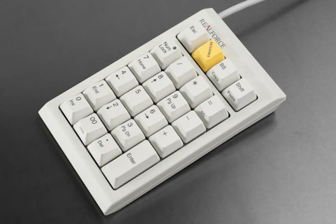 Topre Realforce Numpad Bundle
