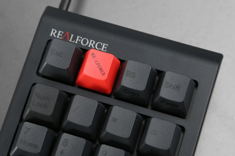 Topre Realforce Numpad Bundle