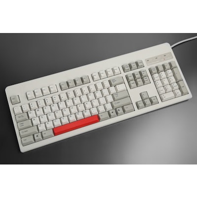 Topre Realforce 104U Keyboard with PBT Spacebars