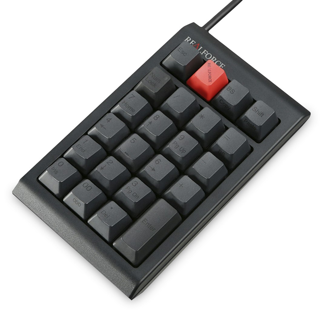 topre realforce numpad