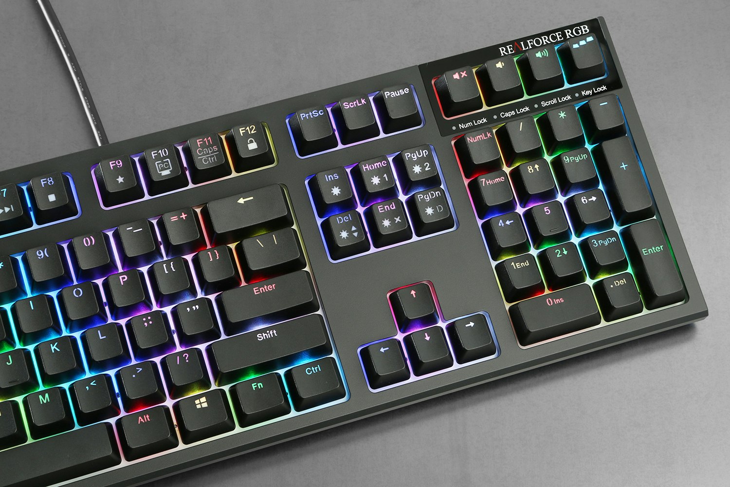 Topre Realforce RGB Mechanical Keyboard