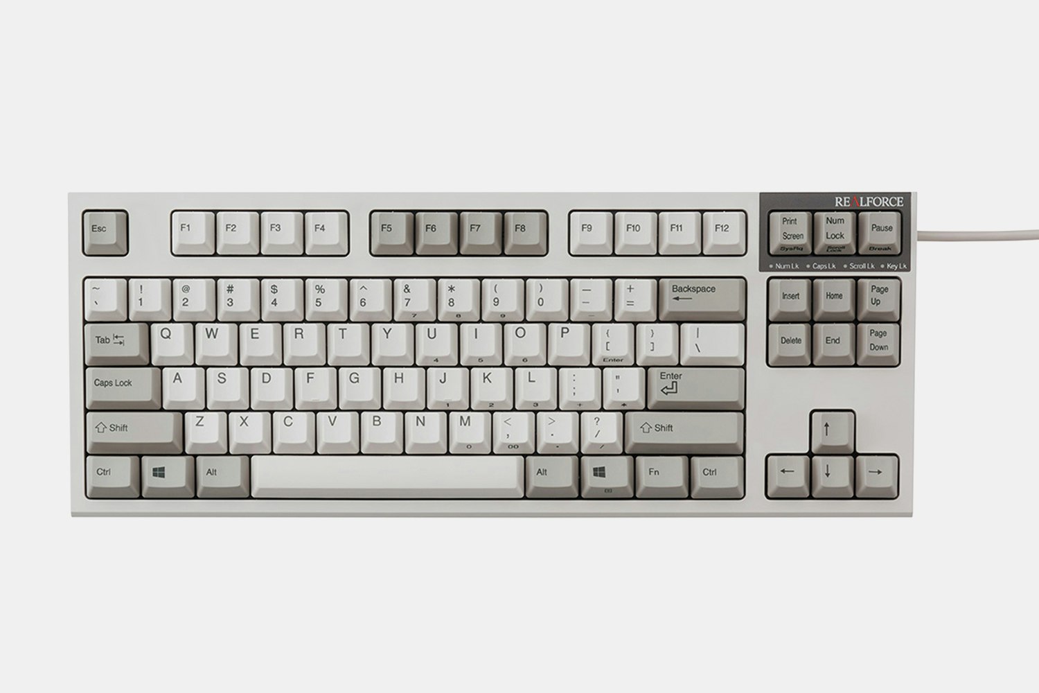 Tenkeyless / Ivory / Variables